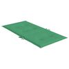 vidaXL Tuinstoelkussens lage rug 2 st 100x50x3 cm oxford stof groen