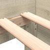 vidaXL Bedframe zonder matras hout sonoma eikenkleurig 90x190 cm