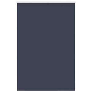 vidaXL Rolgordijn verduisterend 145x230 cm stofbreedte 141,6 cm blauw