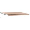 vidaXL Markies Multikleur 500 x 300 x 165 cm Polyester en Metaal