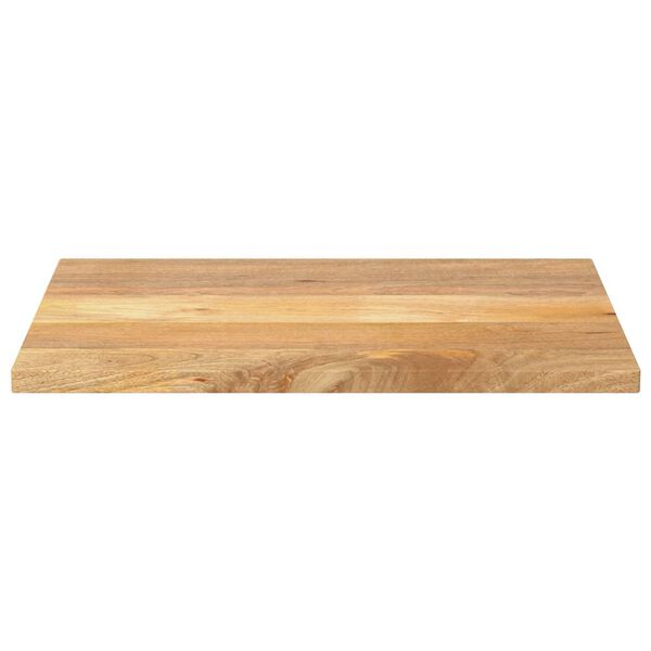 vidaXL Tafelblad rechthoekig 90x60x2,5 cm massief mangohout