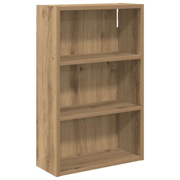 vidaXL Badkamer wandkast Ambachtelijk eiken 40 x 16 x 62,5 cm
