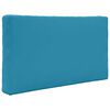 vidaXL Buiten bankkussen 3 pcs Koninklijk Blauw Polyester