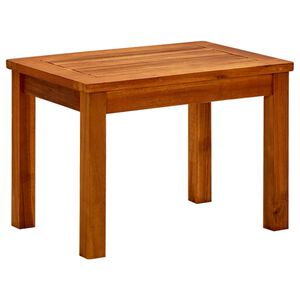 vidaXL Tuintafel 50x35x36 cm massief acaciahout