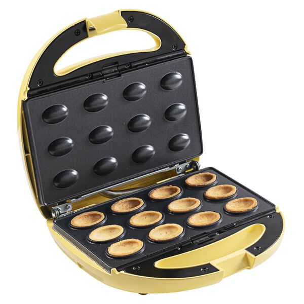 Bestron Walnotencakemaker ANP801V 850 W vanillekleurig