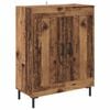 vidaXL Dressoir Oud Hout 69,5 x 34 x 90 cm Gemonteerd hout en ijzer