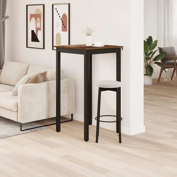 vidaXL Eettafels Bewerkt hout