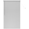 vidaXL Venetiaanse jaloezie&euml;n zilver 175 x 100 cm Aluminium