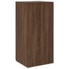 vidaXL Opbergkast 50x45x103,5 cm bewerkt hout bruin eikenkleurig