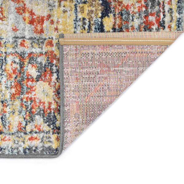 vidaXL Vloerkleed 160x230 cm PP blauw