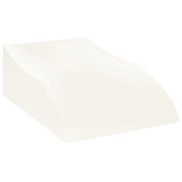 vidaXL Beenkussen Grijs 68 x 41 x 24 cm