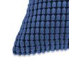 vidaXL Sierkussenset 40x60 cm velours blauw 2-delig