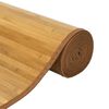 vidaXL Vloerkleed rechthoekig 100x400 cm bamboe naturel