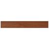 vidaXL Raamsokkel Bruin hout 160 x 20 x 4,5 cm PVC