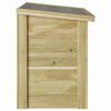 vidaXL Opbergbox Naturel 80 x 44,5 x 57,5 cm Ge&iuml;mpregneerd grenenhout