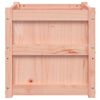 vidaXL Plantenbak 50x50x50 cm massief douglashout