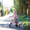 Smoby Driewieler Baby Balade Plus 3-in-1 roze