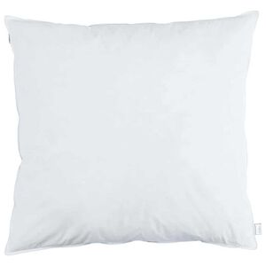 vidaXL Hoofdkussen met kussen 2 pcs Wit 65 x 65 cm Veren