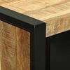 vidaXL Badkamerkast met plank Bruin 40 x 35 x 90 cm Massief Mango Hout