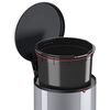 Hailo Pedaalemmer Harmony L 20 L zilverkleurig