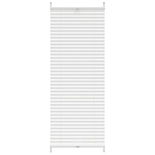 Plisséjaloezie 50x125 cm wit