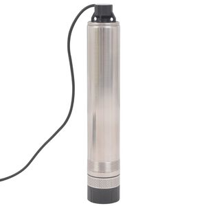 vidaXL Diepe bronpomp 40 m 750 W