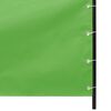 vidaXL Balkonscherm 80x240 cm oxford stof lichtgroen