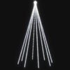 vidaXL Kerstboomverlichting waterval met 400 LED's binnen buiten 2,5 m
