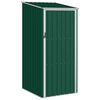 vidaXL Tuinschuur 87x98x159 cm gegalvaniseerd staal groen