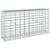 vidaXL Gabion met 3,5 mm Draad en 5x10 cm Mesh 100x20x50 cm