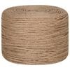 vidaXL Touw 50 m lang 8 mm dik jute
