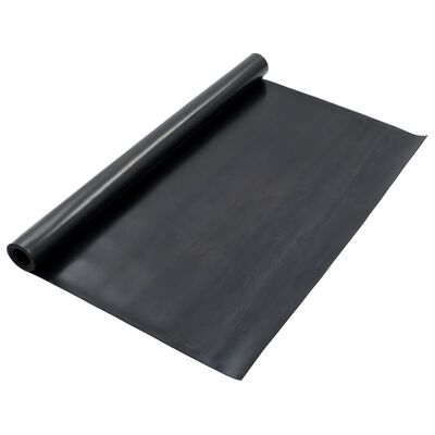 vidaXL Vloermat anti-slip 3 mm glad 1,2x2 m rubber