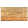 vidaXL Tafelblad met natuurlijke rand 110x60x3,8 cm massief mangohout