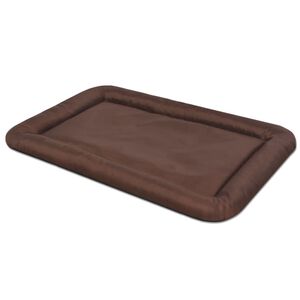 vidaXL Hondenmatras maat XXL bruin