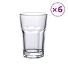 vidaXL Glazen 6 st 295 ml
