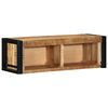 vidaXL Tv-meubel 80x30x25 cm massief ruw mangohout