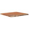 vidaXL Tafelblad vierkant natuurlijke rand 60x60x2,5 cm acaciahout