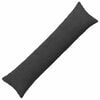 vidaXL Kussensloop HEERLEN Donkergrijs 40 x 145 cm Boucl&eacute;