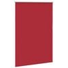 vidaXL Rolgordijn 95x175 cm verduisterend rood Stofbreedte 90,7 cm