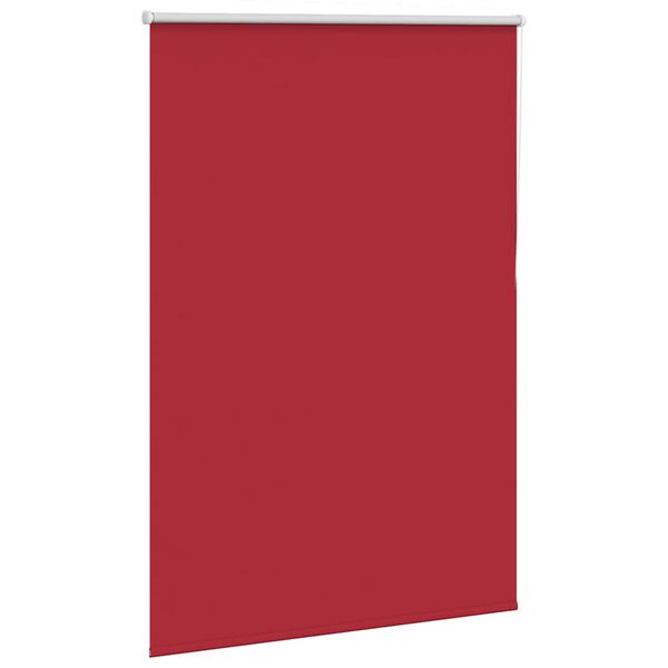 vidaXL Rolgordijn 95x175 cm verduisterend rood Stofbreedte 90,7 cm