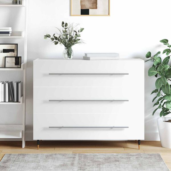 vidaXL Kasthandgreep 2 pcs Zilver 1700mm Roestvrij staal