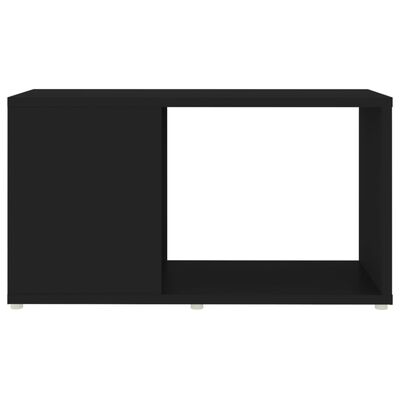 vidaXL Tv-meubel 60x24x32 cm spaanplaat zwart