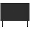 vidaXL Salontafel 102x50x40 cm bewerkt hout zwart