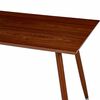 vidaXL Eettafel 120x60x74 cm MDF bruin