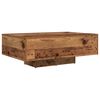 vidaXL Salontafel Oudhout 85 x 55 x 31 cm Bewerkt hout