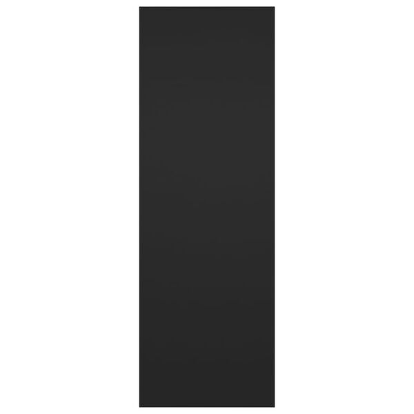 vidaXL Tv-meubels 2 st 30,5x30x90 cm bewerkt hout zwart