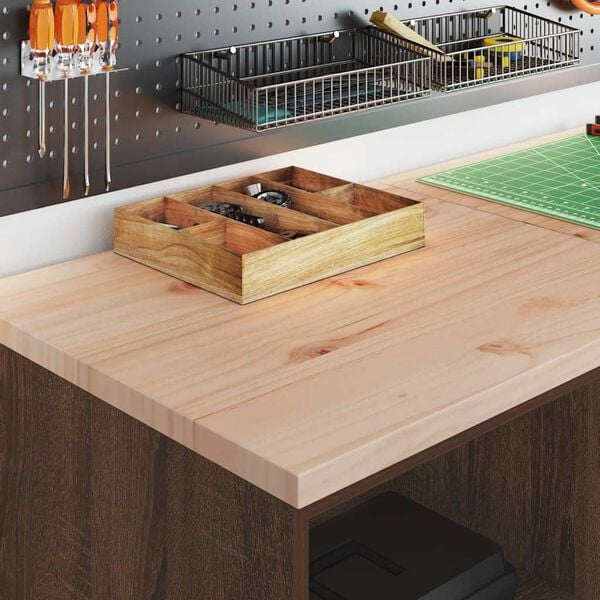 vidaXL Garagekasten 2 st spaanplaat bruin eiken