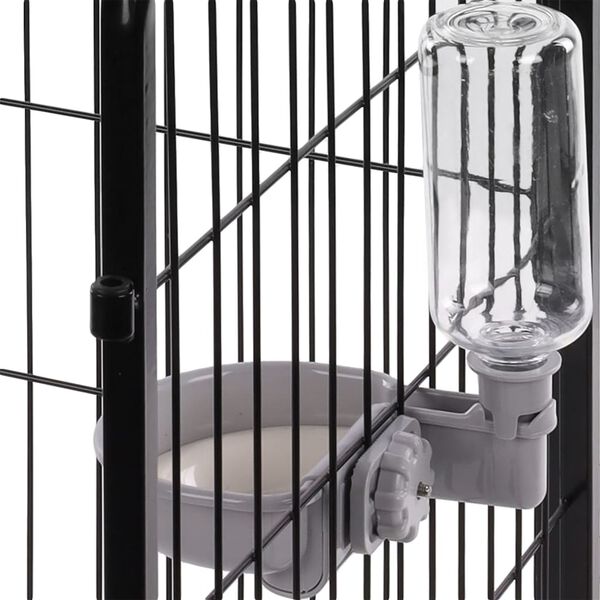 FLAMINGO Hondenwaterbak met fles Diza 480 ml