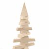 vidaXL Kerstdecoratie kerstboom 120 cm massief grenenhout