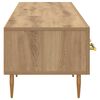 vidaXL TV-kast met lade Artisan Eiken 150 x 36 x 30 cm Bewerkt hout